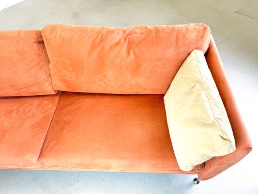 Herrenberg Sofa Couch Orange Adia 347 from Walter Knoll / Wilhelm Knoll-QDV-2034056