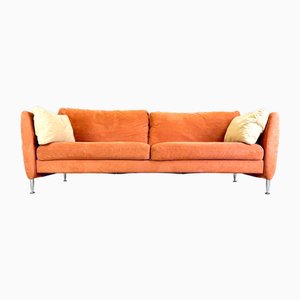 Herrenberg Sofa Couch Orange Adia 347 from Walter Knoll / Wilhelm Knoll-QDV-2034056