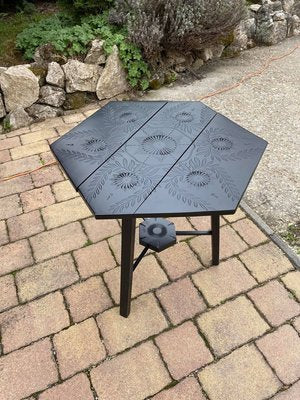 Hexagon-Shaped Occasional Table-OXJ-902250