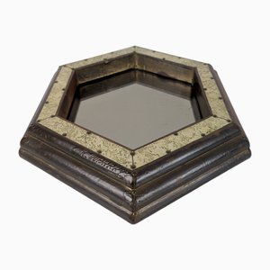 Hexagonal Mirror by Rodolfo Dubarry, 1970s-JJT-1550116