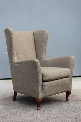 High Back Armchair, 1950s-EH-637563