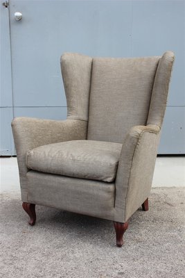 High Back Armchair, 1950s-EH-637563