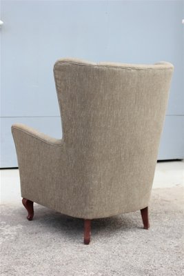 High Back Armchair, 1950s-EH-637563