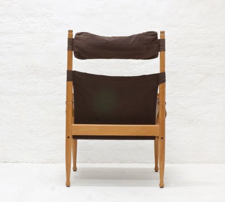 High Back Safari Chair by Erik Wørts for Niels Eilersen-LPM-787568