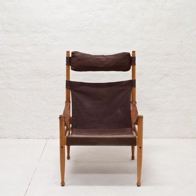 High Back Safari Chair by Erik Wørts for Niels Eilersen-LPM-787568