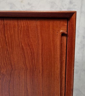 High Danish Teak Sideboard by Kurt Østervig for Brande Møbelindustri, 1950s-BSB-1264135