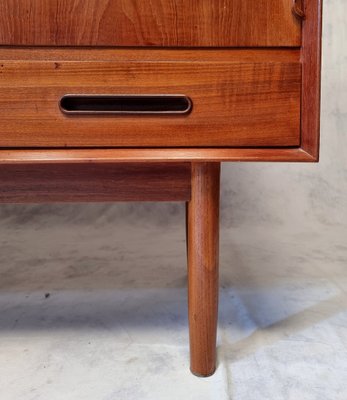 High Danish Teak Sideboard by Kurt Østervig for Brande Møbelindustri, 1950s-BSB-1264135