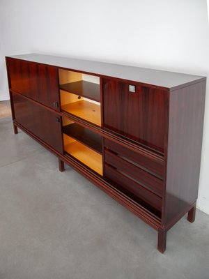 High Double Sideboard attributed to Alfred Hendrickxs for Belform, 1960s-KL-1725848