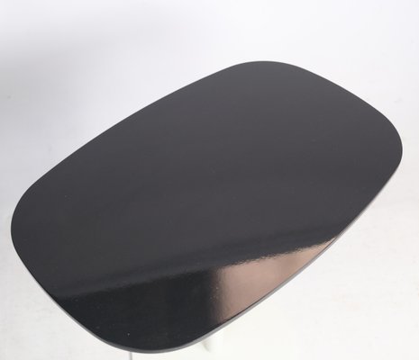 High-Gloss Black Coffee Table attributed to Piero Lissoni for Fritz Hansen, 2006-UY-1425739