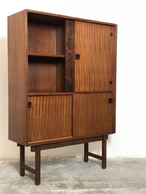 High Sideboard Cabinet from Barovero, Italy, 1960s-FQG-1742923