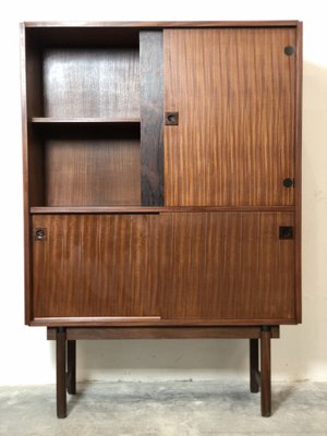 High Sideboard Cabinet from Barovero, Italy, 1960s-FQG-1742923