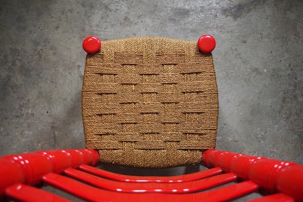 High Spanish Chairs, 1940s, Set of 2-KNM-1104304