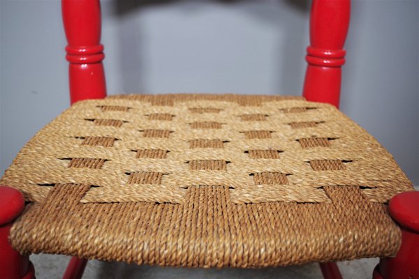 High Spanish Chairs, 1940s, Set of 2-KNM-1104304