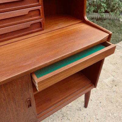 High Teak Secretary from the Larsen Brothers, Denmark, 1960s-AC-1813818