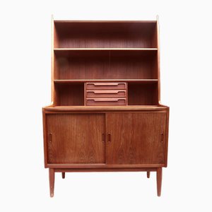 High Teak Secretary from the Larsen Brothers, Denmark, 1960s-AC-1813818