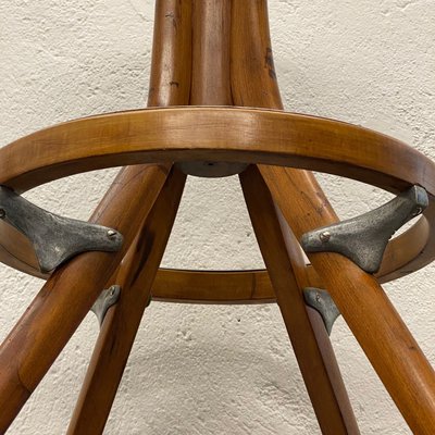 High Wooden Stool-IGT-936054