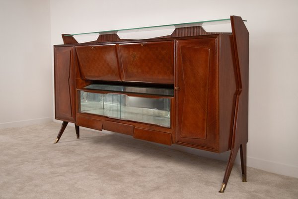 Highboard attributed to Vittorio Dassi, 1950s-WQA-1799604