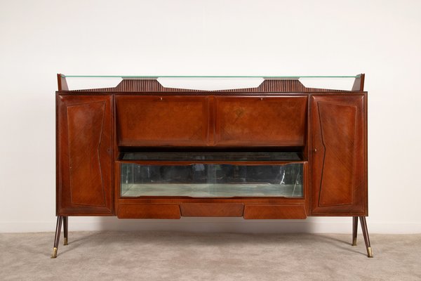 Highboard attributed to Vittorio Dassi, 1950s-WQA-1799604