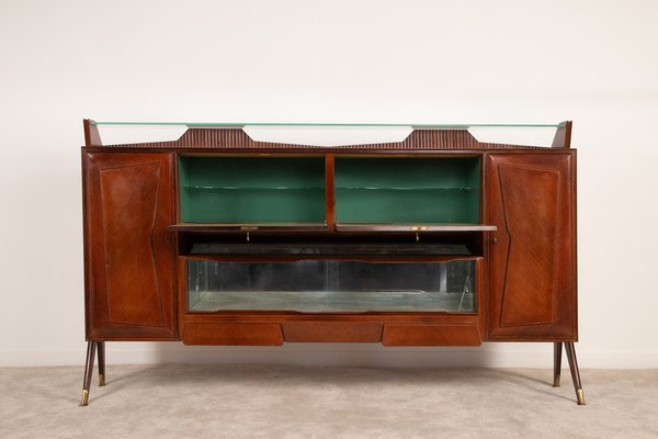 Highboard attributed to Vittorio Dassi, 1950s-WQA-1799604