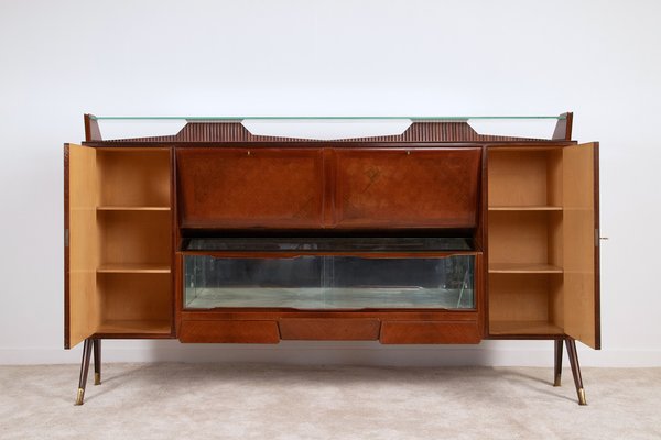 Highboard attributed to Vittorio Dassi, 1950s-WQA-1799604