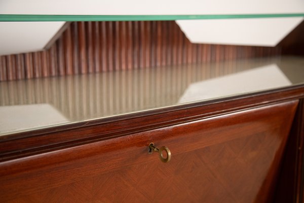 Highboard attributed to Vittorio Dassi, 1950s-WQA-1799604