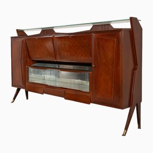 Highboard attributed to Vittorio Dassi, 1950s-WQA-1799604