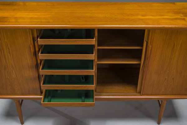 Highboard Cabinet attributed to Axel Christensen for Aco Møbler, 1960s-ZZH-2028291