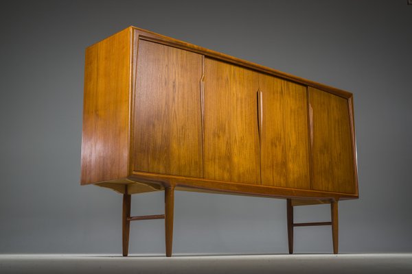 Highboard Cabinet attributed to Axel Christensen for Aco Møbler, 1960s-ZZH-2028291