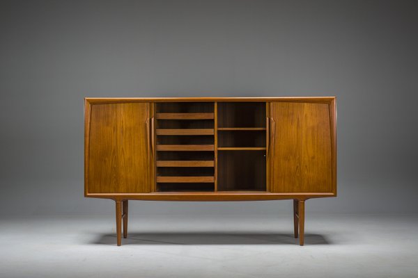 Highboard Cabinet attributed to Axel Christensen for Aco Møbler, 1960s-ZZH-2028291