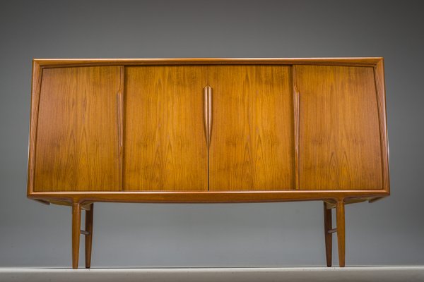 Highboard Cabinet attributed to Axel Christensen for Aco Møbler, 1960s-ZZH-2028291