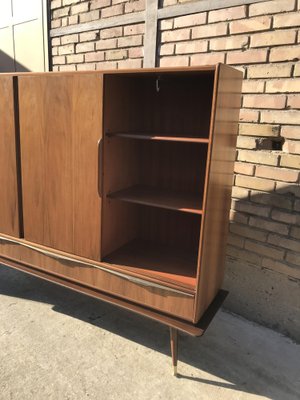 Highboard in Teak by EBW Erwin Behr Wendlingen-EXJ-1152684