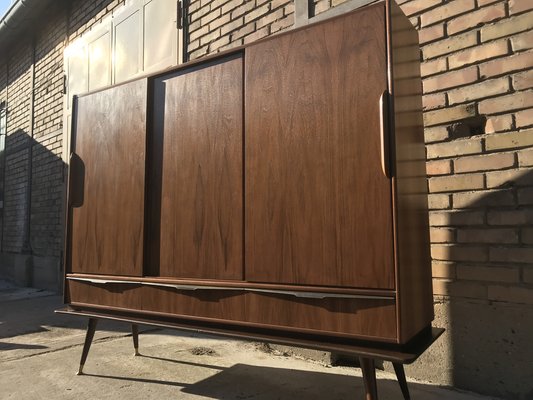 Highboard in Teak by EBW Erwin Behr Wendlingen-EXJ-1152684