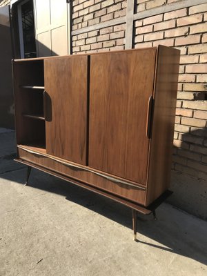 Highboard in Teak by EBW Erwin Behr Wendlingen-EXJ-1152684