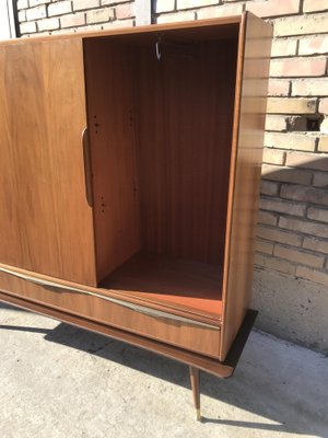 Highboard in Teak by EBW Erwin Behr Wendlingen-EXJ-1152684