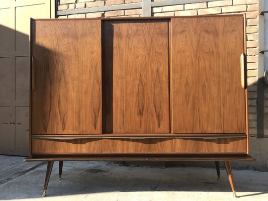 Highboard in Teak by EBW Erwin Behr Wendlingen-EXJ-1152684