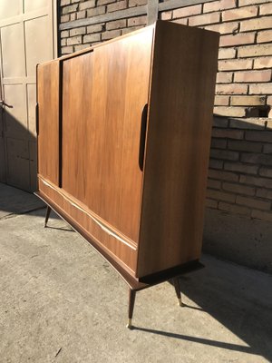 Highboard in Teak by EBW Erwin Behr Wendlingen-EXJ-1152684