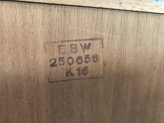 Highboard in Teak by EBW Erwin Behr Wendlingen-EXJ-1152684