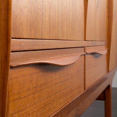 Highboard in Teak by Johannes Andersen, Denmark, 1960s-UE-1776679