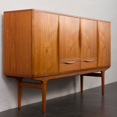 Highboard in Teak by Johannes Andersen, Denmark, 1960s-UE-1776679