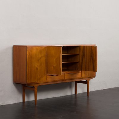 Highboard in Teak by Johannes Andersen, Denmark, 1960s-UE-1776679