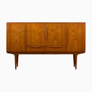 Highboard in Teak by Johannes Andersen, Denmark, 1960s-UE-1776679