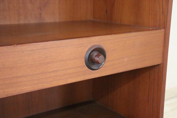 Highboard in Teak Veneer, 1960s-DCO-1777087