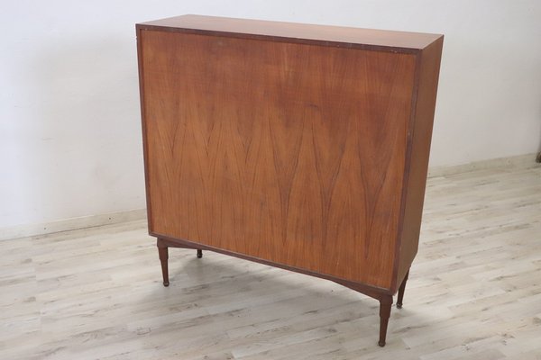 Highboard in Teak Veneer, 1960s-DCO-1777087