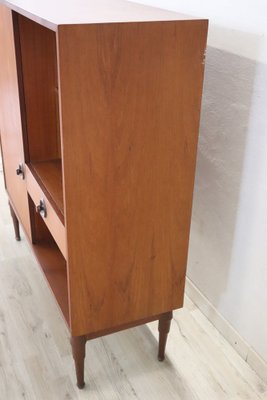 Highboard in Teak Veneer, 1960s-DCO-1777087