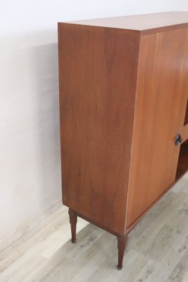 Highboard in Teak Veneer, 1960s-DCO-1777087