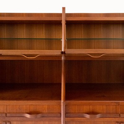 Highboard in the style of Gianfranco Frattini, Italy, 1950s-UPW-1431317