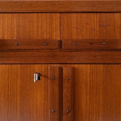 Highboard in the style of Gianfranco Frattini, Italy, 1950s-UPW-1431317