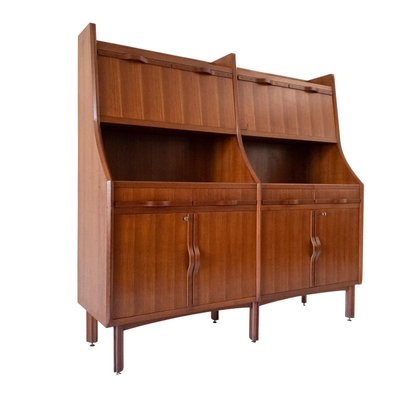 Highboard in the style of Gianfranco Frattini, Italy, 1950s-UPW-1431317