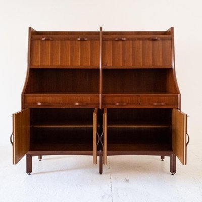 Highboard in the style of Gianfranco Frattini, Italy, 1950s-UPW-1431317