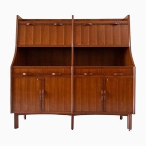 Highboard in the style of Gianfranco Frattini, Italy, 1950s-UPW-1431317